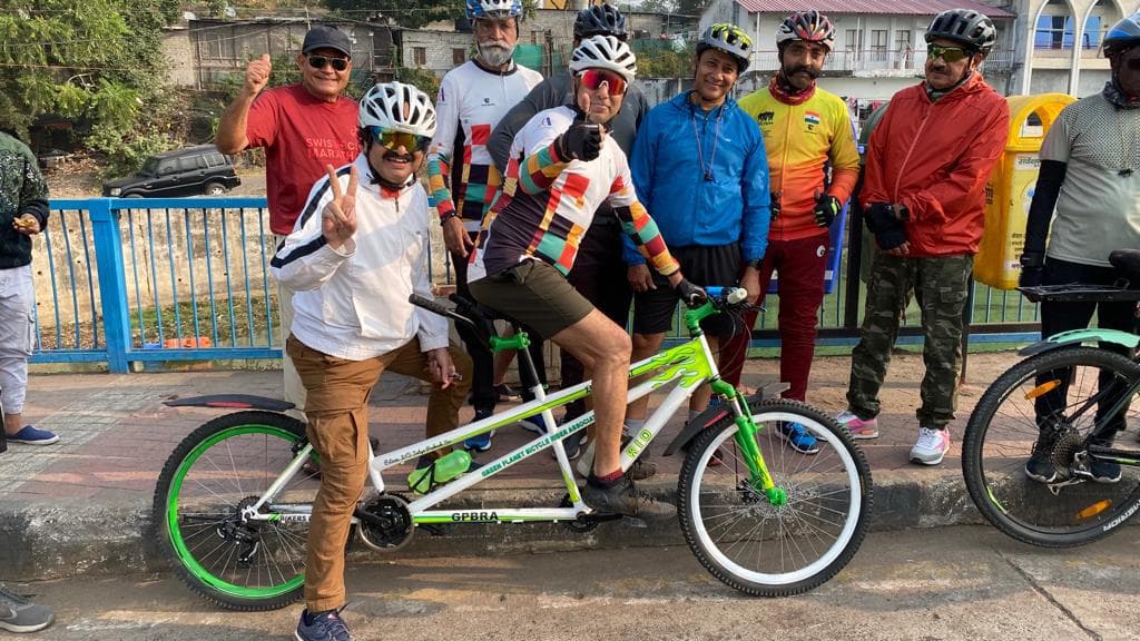 Bikers Pride community group ride — Bhopal